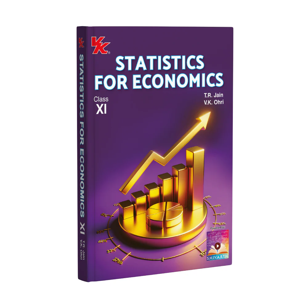 Statistics for Economics Class 11 (2026-27 Edition) | Latest CBSE Syllabus | Learning by Doing | Formula Snapshots | Image-Based Questions | Self-Assessment Section | 15+ AVLR Videos | Numericals Practice | Sample Paper